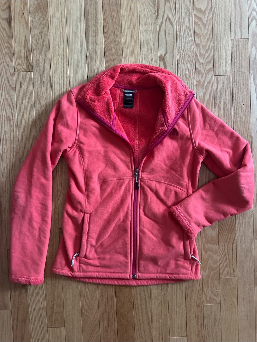 The North Face Coral Zip Fleece Jacket